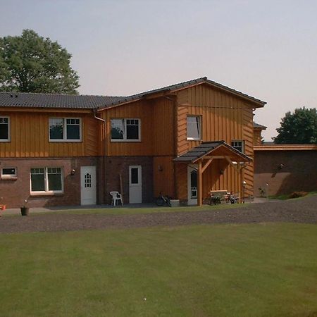 Lentfohrden Ferienhof Moellers Morgen المظهر الخارجي الصورة